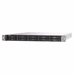 QNAP TS-h1090FU NAS Rack (1U) EPYC 7232P 64 GB DDR4 0 TB QuTS hero Black, Grey - Additional view 5
