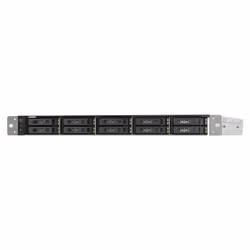 QNAP TS-h1090FU NAS Rack (1U) EPYC 7232P 64 GB DDR4 0 TB QuTS hero Black, Grey - Additional view 6