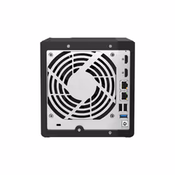 QNAP TS-453E NAS Tower Intel® Celeron® J6412 8 GB 0 TB QNAP QTS Black - Additional view 7