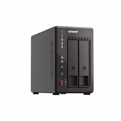 QNAP TS-253E NAS Tower Intel® Celeron® J6412 8 GB 0 TB QNAP QTS Black - Additional view 4