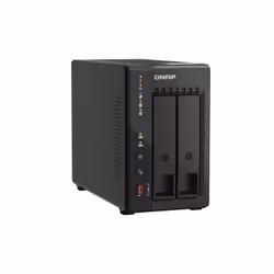 QNAP TS-253E NAS Tower Intel® Celeron® J6412 8 GB 0 TB QNAP QTS Black - Additional view 5
