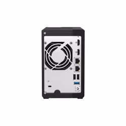QNAP TS-253E NAS Tower Intel® Celeron® J6412 8 GB 0 TB QNAP QTS Black - Additional view 7