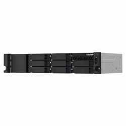 QNAP TS-864EU-RP-8G NAS/storage server Rack (2U) Intel® Celeron® N5095 8 GB DDR4 0 TB QNAP Turbo System Black - Additional view 6