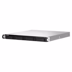 QNAP TS-464U NAS Rack (1U) Intel® Celeron® N5095 8 GB DDR4 0 TB QNAP Turbo System Aluminium, Black - Additional view 4
