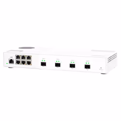 QNAP QSW-M2106-4S network switch Managed L2 2.5G Ethernet (100/1000/2500) White - Additional view 4