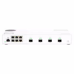 QNAP QSW-M2106-4S network switch Managed L2 2.5G Ethernet (100/1000/2500) White - Additional view 6