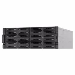 QNAP TS-H3087XU-RP NAS Rack (4U) Intel Xeon E E-2378 64 GB DDR4 0 TB QuTS hero Black, White - Additional view 5