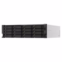 QNAP TS-h2287XU-RP NAS Rack (3U) Intel Xeon E E-2336 32 GB DDR4 0 TB QuTS hero Black, White - Additional view 4