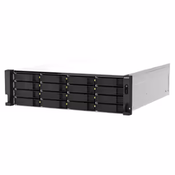 QNAP TS-h2287XU-RP NAS Rack (3U) Intel Xeon E E-2336 32 GB DDR4 0 TB QuTS hero Black, White - Additional view 5