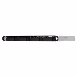 QNAP TS-h987XU-RP NAS Rack (1U) Intel Xeon E E-2334 16 GB DDR4 QuTS hero Black, Silver - Additional view 4