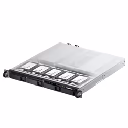 QNAP TS-h987XU-RP NAS Rack (1U) Intel Xeon E E-2334 16 GB DDR4 QuTS hero Black, Silver - Additional view 6