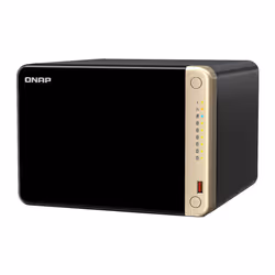 QNAP TS-664 NAS Tower Intel® Celeron® N5095 8 GB DDR4 0 TB QNAP QTS Black, Bronze - Additional view 5