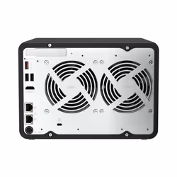 QNAP TS-664 NAS Tower Intel® Celeron® N5095 8 GB DDR4 0 TB QNAP QTS Black, Bronze - Additional view 6