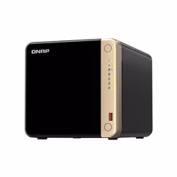QNAP TS-464 NAS Tower Intel® Celeron® N5095 8 GB DDR4 0 TB QNAP QTS Black - Additional view 4