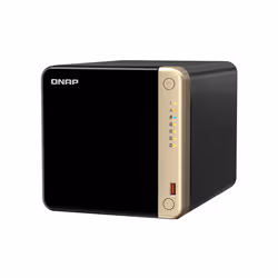 QNAP TS-464 NAS Tower Intel® Celeron® N5095 8 GB DDR4 0 TB QNAP QTS Black - Additional view 5