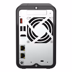 QNAP TS-264 NAS Tower Intel® Celeron® N5095 8 GB 0 TB QNAP QTS Black, Gold - Additional view 6