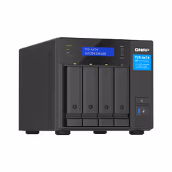 QNAP TVS-H474 NAS Tower Intel® Pentium® G7400 8 GB DDR4 0 TB QuTS hero Black - Additional view 4