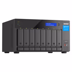 QNAP TVS-h874 NAS Tower Intel® Core™ i7 32 GB DDR4 0 TB QuTS hero Black - Additional view 4