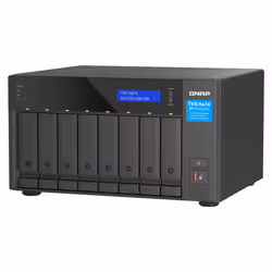 QNAP TVS-h874 NAS Tower Intel® Core™ i7 32 GB DDR4 0 TB QuTS hero Black - Additional view 5