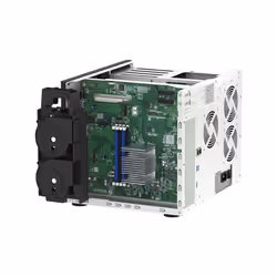 QNAP TS-1655 NAS Tower Intel Atom® C5125 8 GB DDR4 0 TB QNAP Turbo System Black - Additional view 4