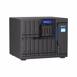 QNAP TS-1655 NAS Tower Intel Atom® C5125 8 GB DDR4 0 TB QNAP Turbo System Black - Additional view 7