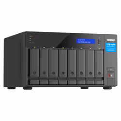 QNAP TVS-h874X NAS Tower Intel® Core™ i9 64 GB DDR4 0 TB QuTS hero Black - Additional view 4