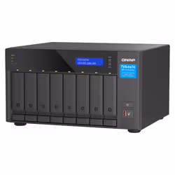 QNAP TVS-h874X NAS Tower Intel® Core™ i9 64 GB DDR4 0 TB QuTS hero Black - Additional view 7