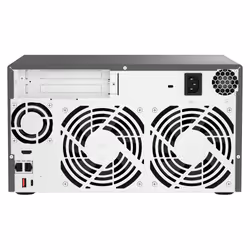 QNAP TVS-h874X NAS Tower Intel® Core™ i9 64 GB DDR4 0 TB QuTS hero Black - Additional view 8
