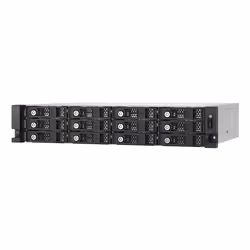 QNAP TL-R1200PES-RP storage drive enclosure HDD/SSD enclosure Black, Grey 2.5/3.5" - Additional view 5
