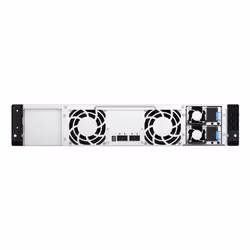 QNAP TL-R1200PES-RP storage drive enclosure HDD/SSD enclosure Black, Grey 2.5/3.5" - Additional view 8