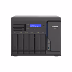 QNAP TS-h886, NAS, Tower, Intel® Xeon® D, D-1602, 8 GB, DDR4