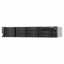 QNAP TS-855EU-RP NAS Rack (2U) Intel Atom® C5125 8 GB DDR4 0 TB QuTS hero Black - Additional view 7