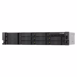 QNAP TS-855EU-8G NAS/storage server Rack (2U) Intel Atom® C5125 8 GB DDR4 0 TB QuTS hero Black - Additional view 7