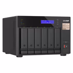 QNAP QVP-63B NAS/storage server Tower Intel® Core™ i3 16 GB DDR4 0 TB Black - Additional view 2