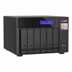 QNAP QVP-63B NAS/storage server Tower Intel® Core™ i3 16 GB DDR4 0 TB Black - Additional view 3