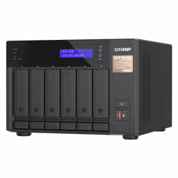 QNAP QVP-63B NAS/storage server Tower Intel® Core™ i3 16 GB DDR4 0 TB Black - Additional view 4