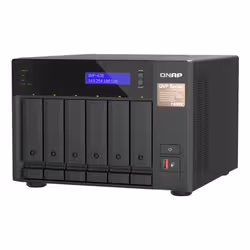 QNAP QVP-63B NAS/storage server Tower Intel® Core™ i3 16 GB DDR4 0 TB Black - Additional view 5