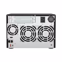 QNAP QVP-63B NAS/storage server Tower Intel® Core™ i3 16 GB DDR4 0 TB Black - Additional view 6