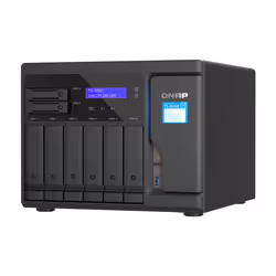 QNAP TS-855X SAN Tower Intel Atom® C5125 8 GB DDR4 0 TB QNAP QTS Black - Additional view 4