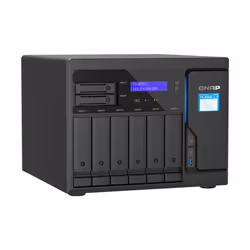 QNAP TS-855X SAN Tower Intel Atom® C5125 8 GB DDR4 0 TB QNAP QTS Black - Additional view 5