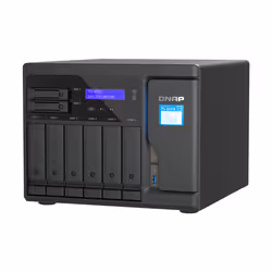 QNAP TS-855X SAN Tower Intel Atom® C5125 8 GB DDR4 0 TB QNAP QTS Black - Additional view 6