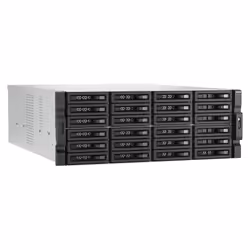 QNAP TL-R2400PES-RP storage drive enclosure HDD/SSD enclosure Black, Grey 2.5/3.5" - Additional view 4