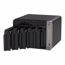 QNAP TS-AI642-8G NAS/storage server Tower ARM Cortex-A76 8 GB Black - Additional view 4