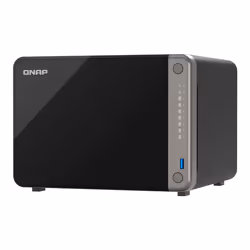 QNAP TS-AI642-8G NAS/storage server Tower ARM Cortex-A76 8 GB Black - Additional view 5