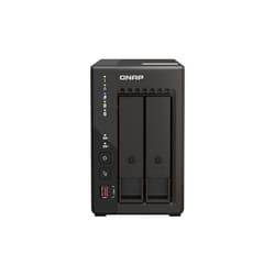 QNAP QVP-21C NAS/storage server Tower Intel® Celeron® J6412 8 GB DDR4 0 TB QVR Pro Black
