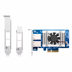 QNAP QXG-10G2T network card Internal Ethernet 10000 Mbit/s - Additional view 4