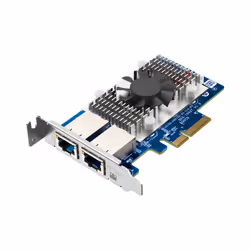 QNAP QXG-10G2T network card Internal Ethernet 10000 Mbit/s - Additional view 5