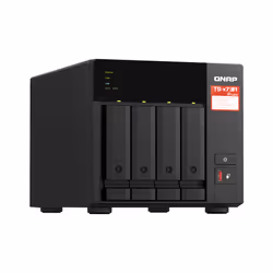 QNAP TS-473A + QSW-1105-5T Bundle Pack NAS Tower Ryzen Embedded V1500B 8 GB DDR4 0 TB QNAP Turbo System Black - Additional view 4