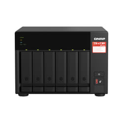 QNAP TS-673A NAS Tower Ryzen Embedded V1500B 8 GB DDR4 36 TB HDD QNAP