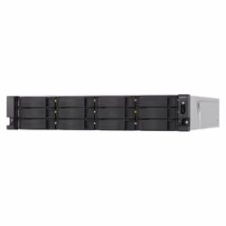 QNAP TS-H1277AXU-RP NAS Rack (2U) AMD Ryzen™ 5 16 GB DDR5 0 TB QuTS hero Black - Additional view 4